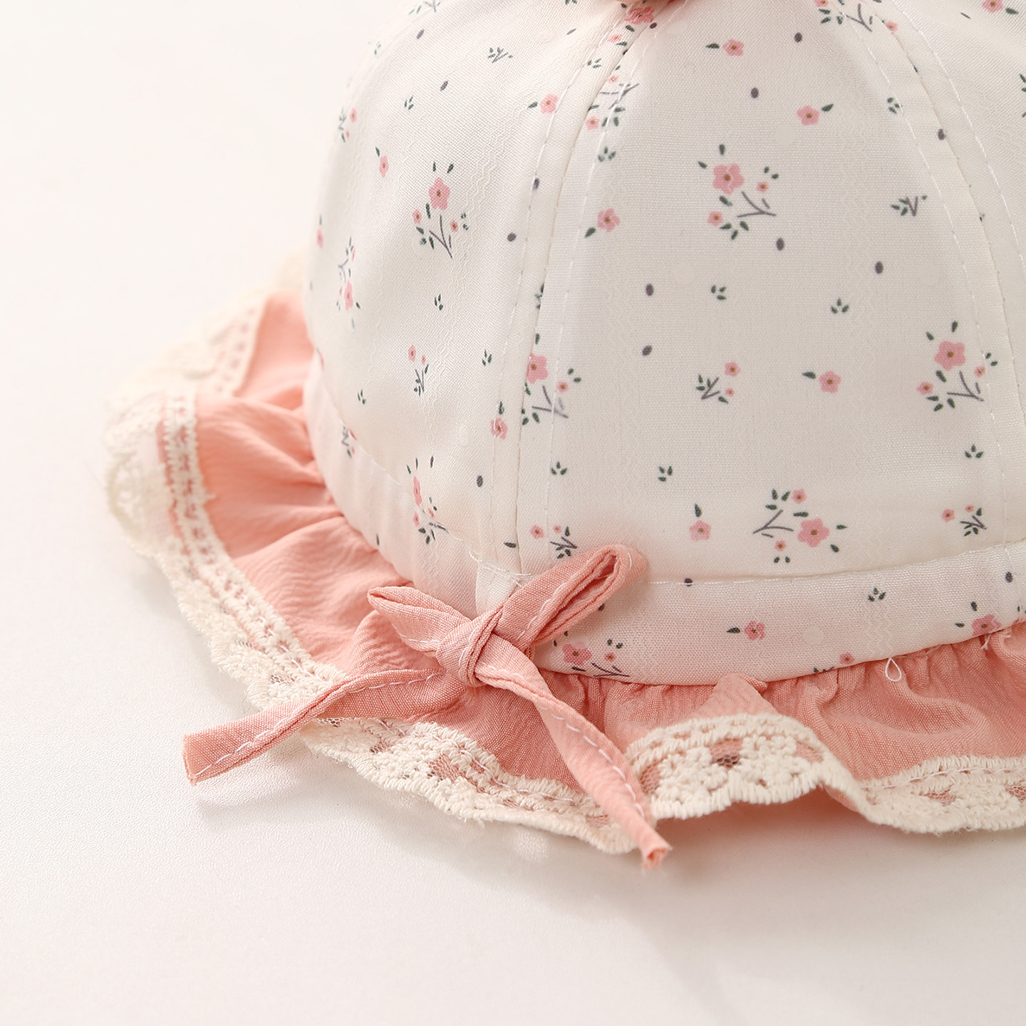 Chapeau bob tendance pour bébé fille style princesse été_voghion.com