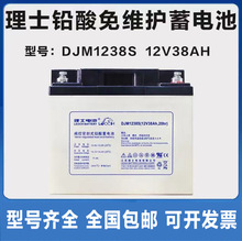 理士蓄电池DJM1238S电瓶12V38AH太阳能UPS电源直流屏EPS电厂
