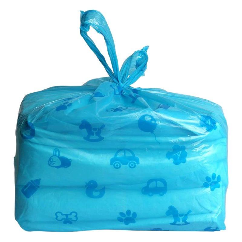 Фабрика оптом Разлагаемый мешок для мусора для домашних животных жилет мешок биоразлагаемый мешок для собачьих экскрементов зоотовары