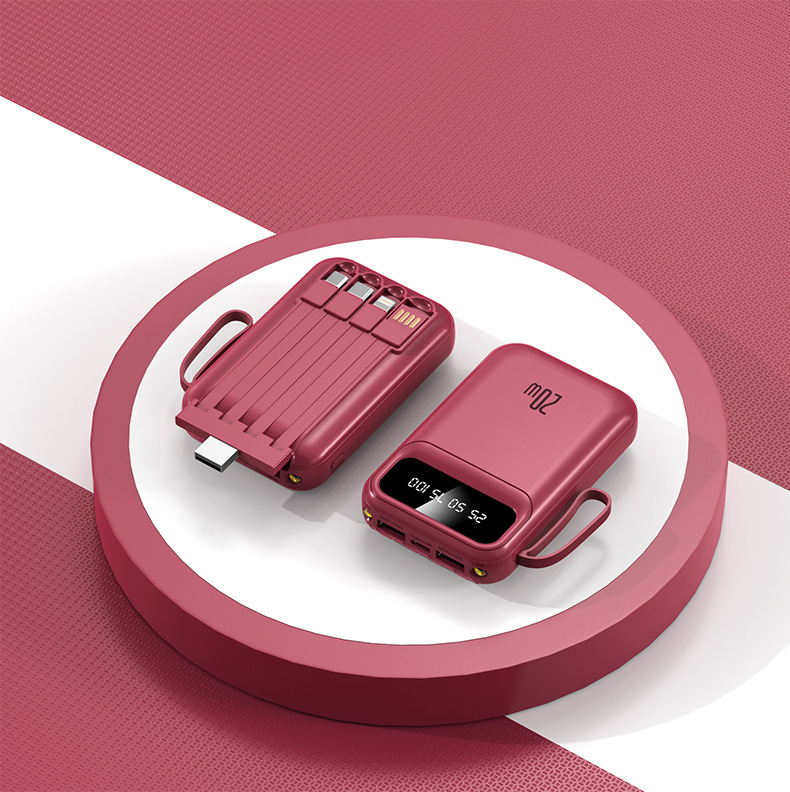 充电宝3C认证power bank移动电源快充20000毫安超大容量定制LOGO|undefined