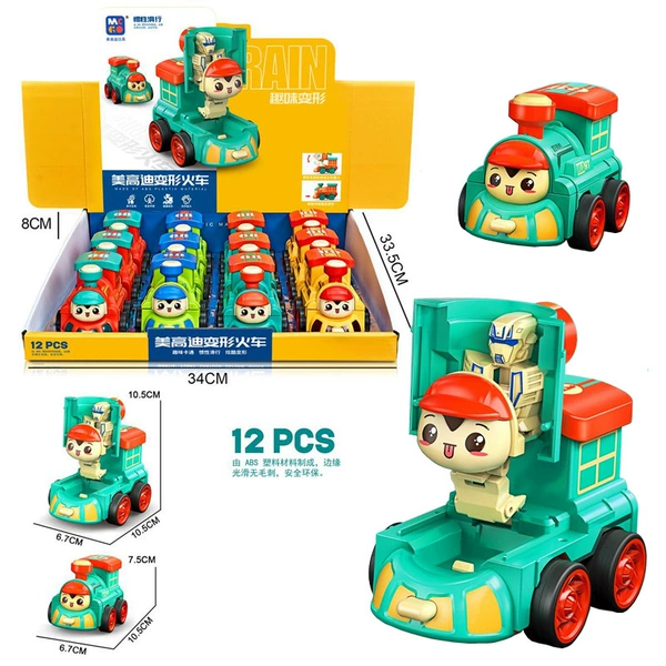 53988 Shoot 12 pieces 1 box (1 price) [Megaudi Transformation Train] D400-24