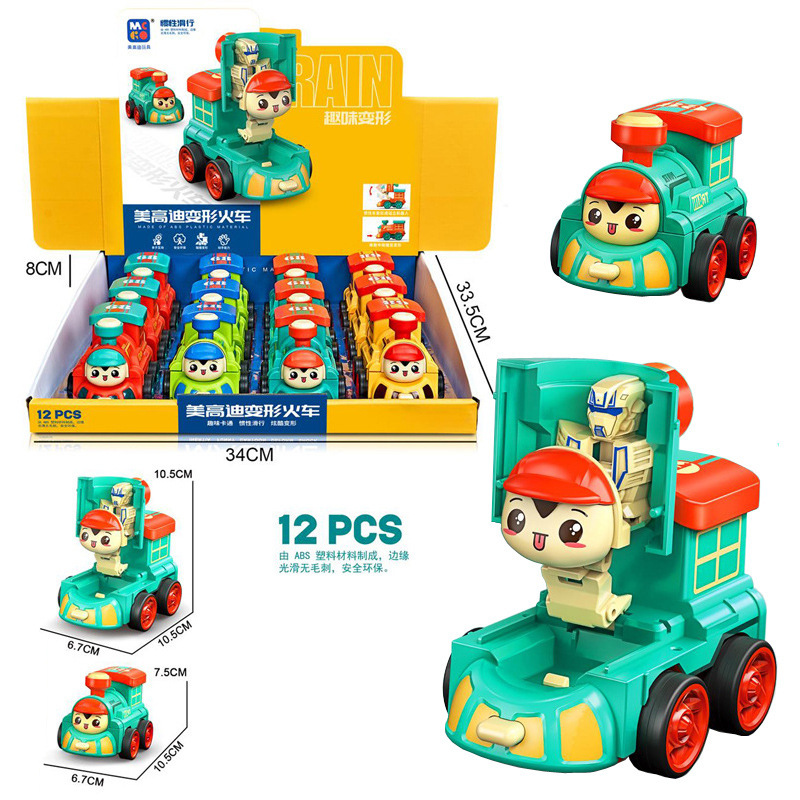 Free shipping inertia car collision deformation plane boy robot model toy train chattering with wholesale Free shipping inertia car collision deformation plane boy robot model toy train chattering with wholesale