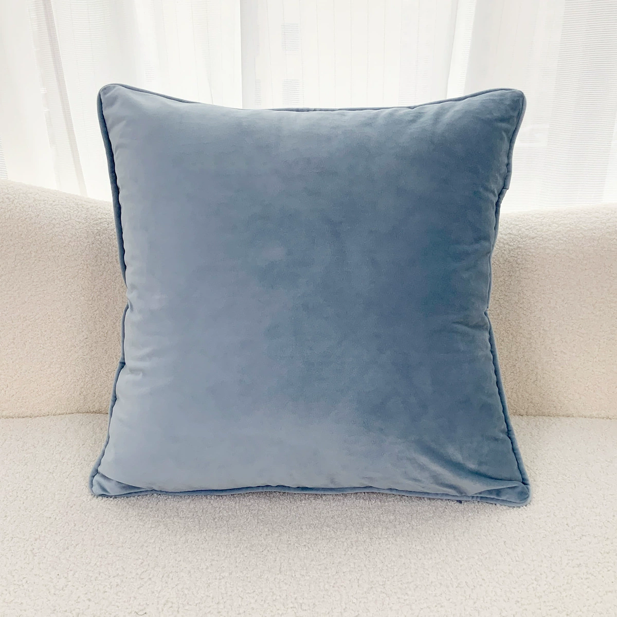 Comfortable pillow, pillowcase, cloth, sofa, home decor