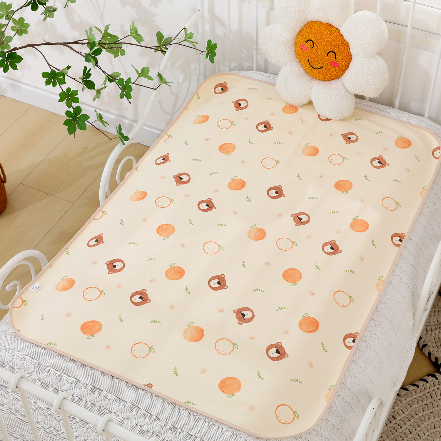 Baby Diaphragm Pad Washable Pure Cotton Class A Breathable Second Absorbent Baby Waterproof Diaphragm Mat Aunt Period Physiological Pad