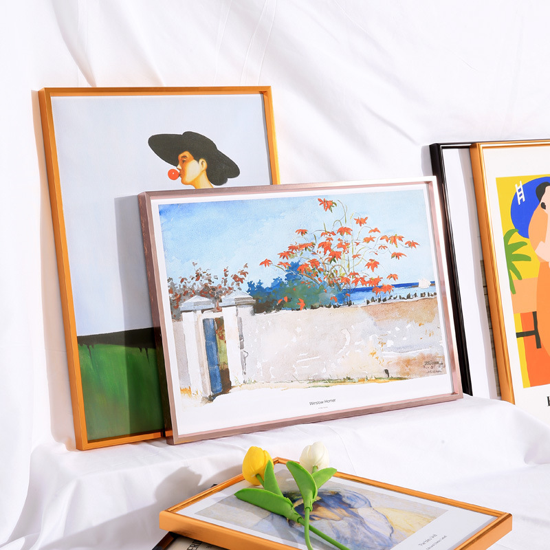 Casual Aluminum Alloy Photo Frame Wall Hanging Picture Frame 4k8k Framed Poster Advertising Photo Frame Large Size Can Be Used as A3a4 Casual Aluminum Alloy Photo Frame Wall Hanging Picture Frame 4k8k Framed Poster Advertising Photo Frame Large Size Can Be Used as A3a4