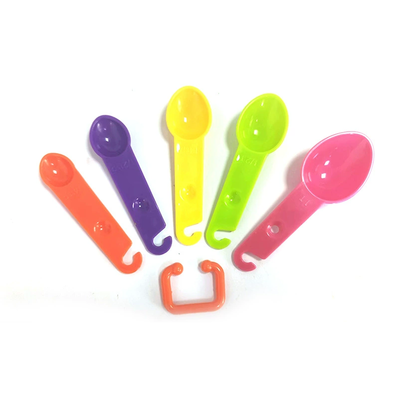 Set, measuring spoon scaled, (Physicals), 9 pieces, 6 pieces