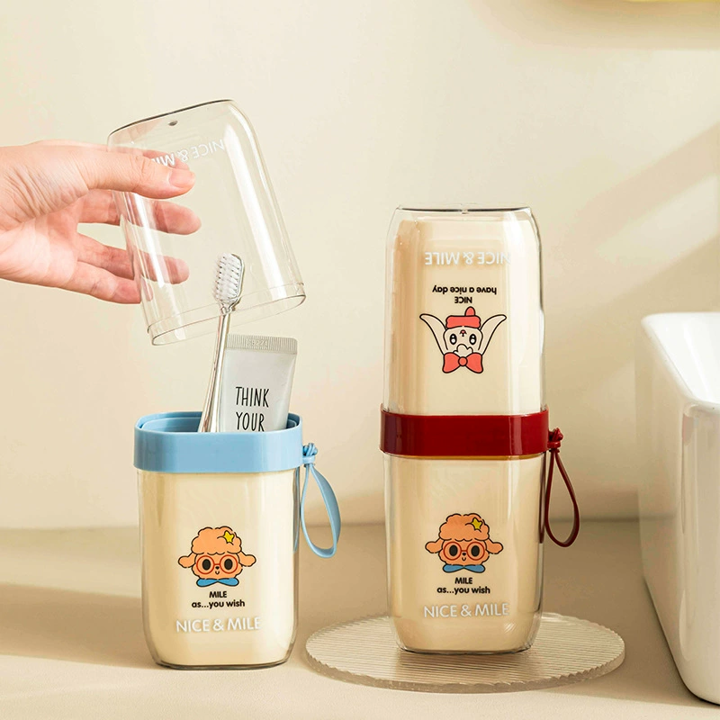 Handheld mouthwash for traveling, high quality set for beloved, simple and elegant design
