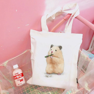 Mouse Rat Canvas Bag �������������ӳ�����������ُ���������