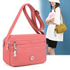 Trend nylon fashionable wallet, small bag, shoulder bag, Korean style