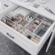 Drawer Storage Partition Built-in Box Cosmetic Acrylic Transparent Dressing Table Mask Sorting Small Box