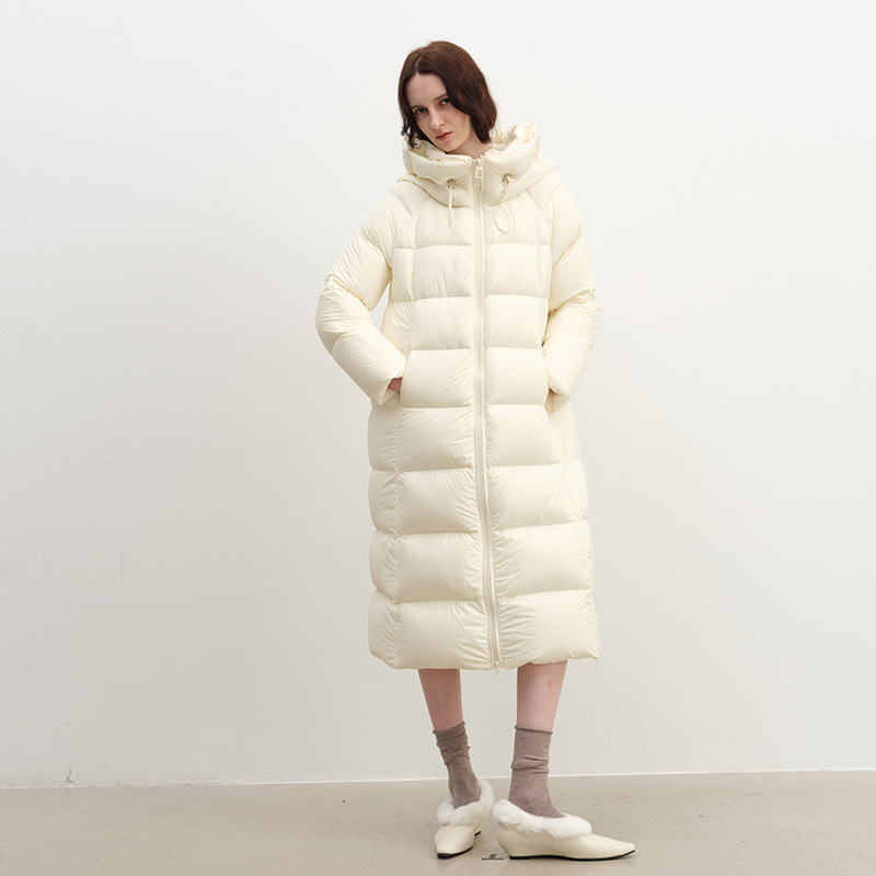 [Special Offer, No Returns or Exchanges] Xiu Xixi 2025 Winter New Mid-Length Coat, Duck down Jacket, Top 8823