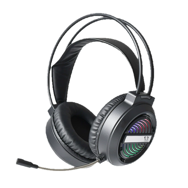 Игровая гарнитура (Sunpanda) X9 — проводная RGB, активное шумоподавление, микрофон (2–USB/3.5 варианта)