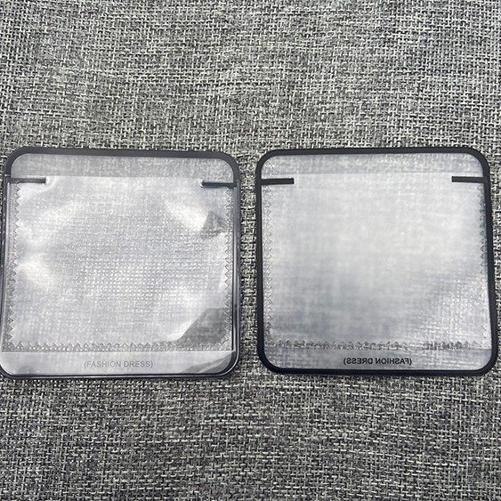 领标袋子 标签袋子 透明吊牌袋 PVC小袋子 商标袋子 纽扣袋子