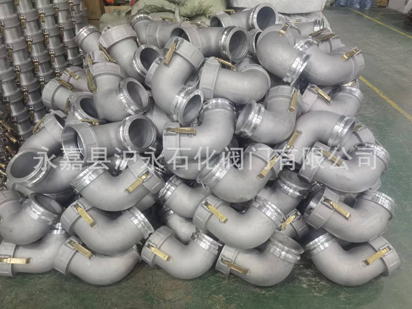 石油设备，油罐车配件，快速接头，泄油弯头  90度弯头