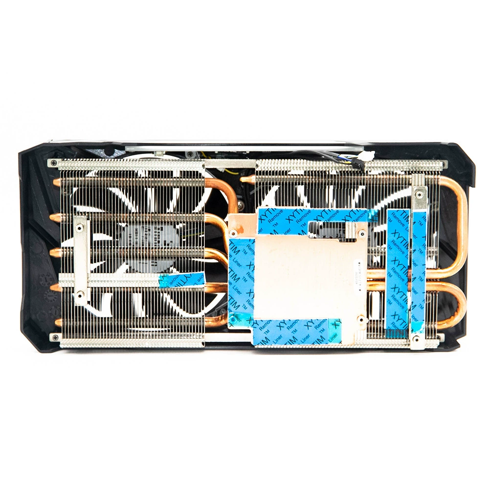 Графическая карта радиатор GPU RTX3060Ti 3070Ti высокоэффективные двойные вентиляторы, медная труба, охлаждение графической карты
