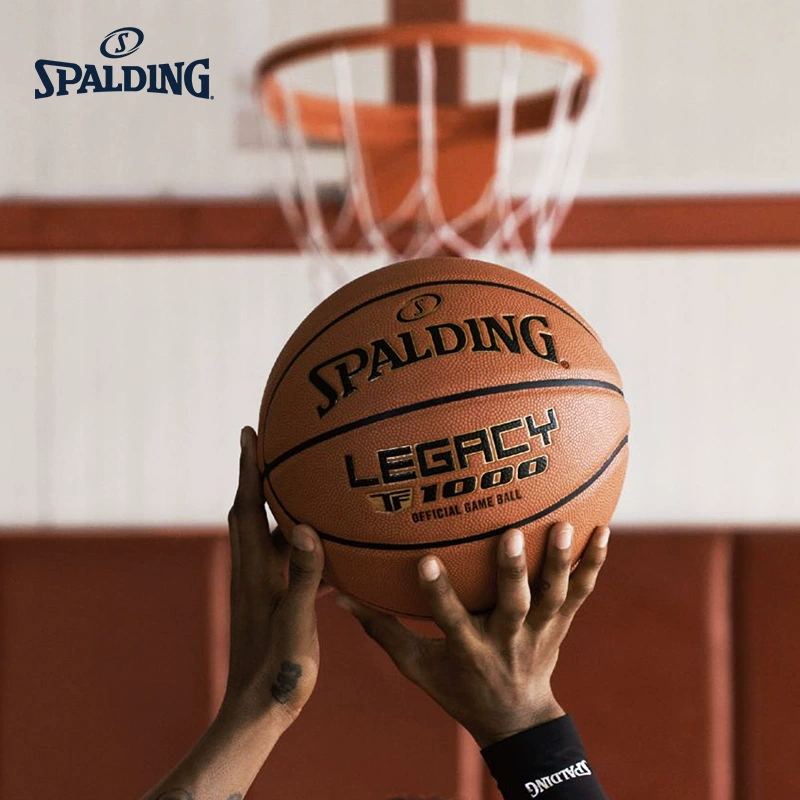Баскетбольный мяч Spalding размер 7/6 сверхтонкое волокно для зала
