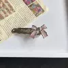 Розовый (бантик)