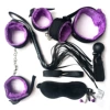 Purple set, 7 pieces