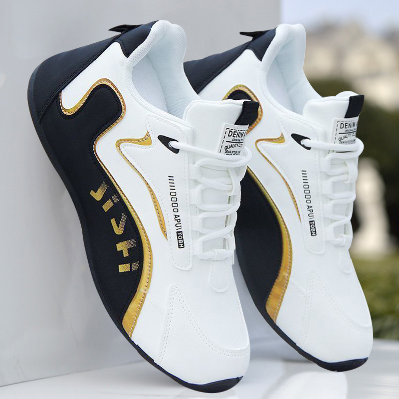 Men's Shoes 2026 New Fashion Trendy Sports Casual Shoes Versatile Soft-Soled Comfortable White Sneakers Men's Sports Shoes Men's Shoes 2026 New Fashion Trendy Sports Casual Shoes Versatile Soft-Soled Comfortable White Sneakers Men's Sports Shoes