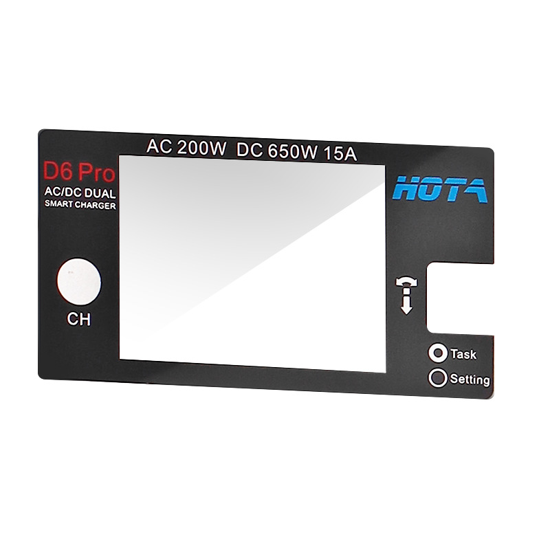 玻璃指纹锁面板