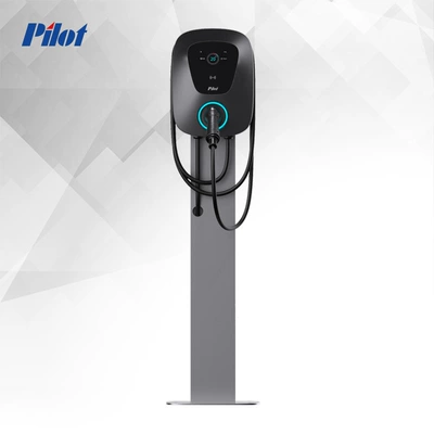 Elektrikli avtomobil şarj stansiyaları Column Charging Station 7Kw