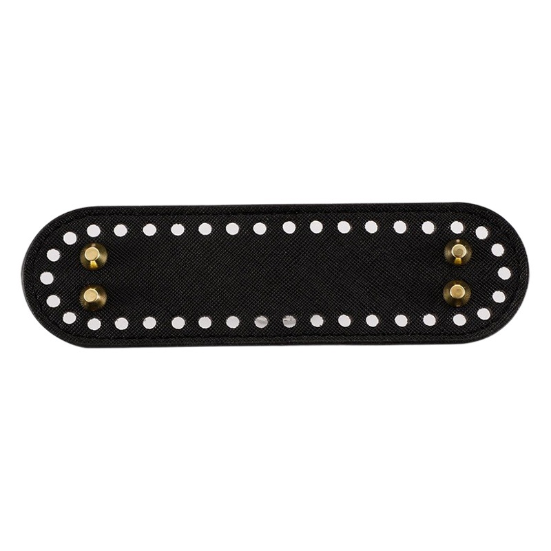 DIY Hand-Woven Bag Bottom Hyuna Material Bag Leather Base Bag Base Accessories Spot Wholesale