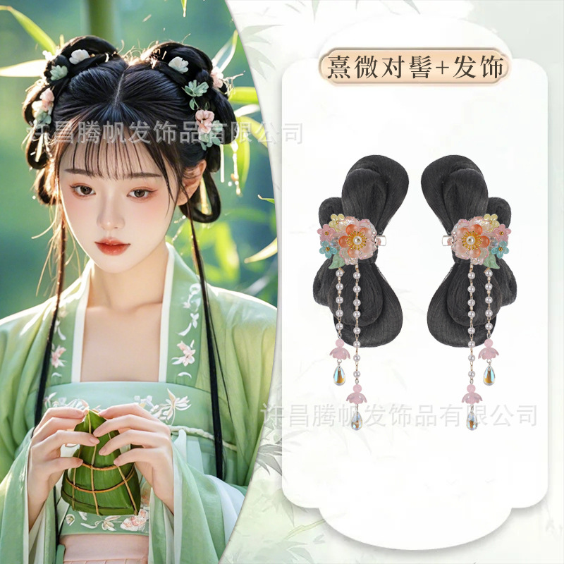 살짝 롤빵 + 레몬 치자나무