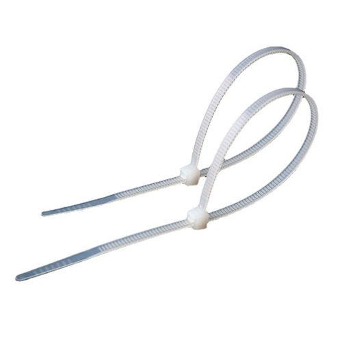 Self-locking nylon cable ties wholesale wholesale plastic binding wire 3*100 black car cable ties
