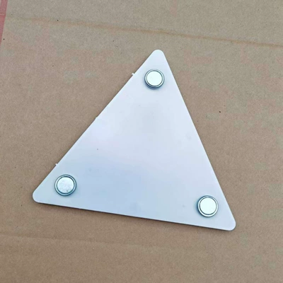 Small Triangular Warning Sign, Truck: Warning sign