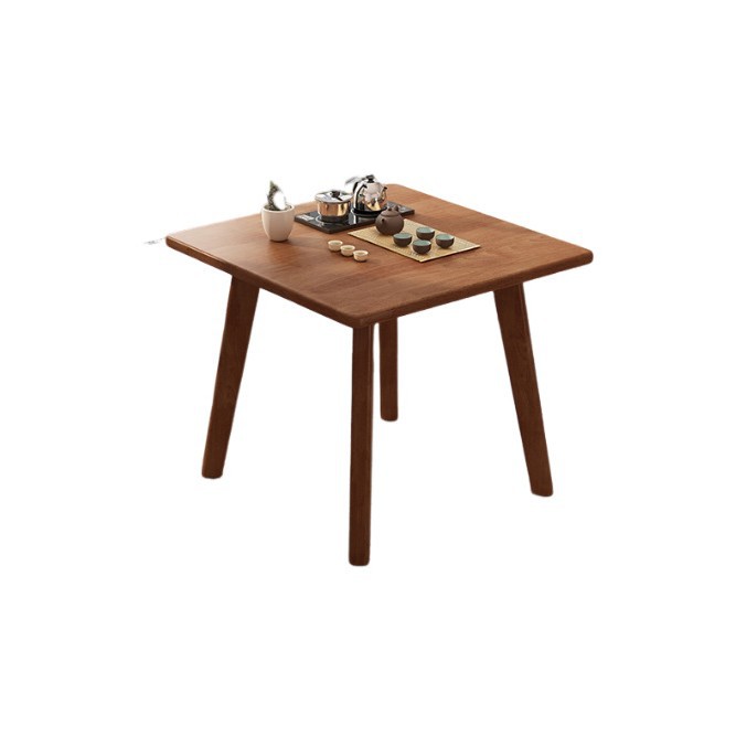 Nueva mesa de té china, mesa de comedor, balcón, mesa de té pequeña, mesa de café para el hogar, simple y moderna, combinación de mesa y silla de ocio de negociación