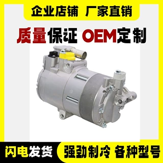 汽车空调压缩机适用于新能源宝马G38 i8 530 x5电泵64529496107