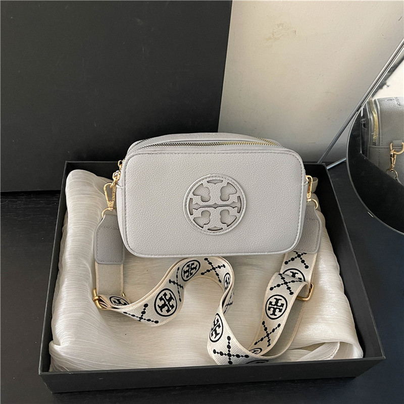 Bolsos transfronterizos Moda femenina Tendencia Bolso cuadrado pequeño Textura Bolso bandolera salvaje 2025 Nuevo bolso de cámara simple