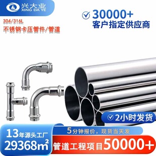 30408�������P䓹ܼ�316L���ڲ��P�ֱ�ˮ�ܲ�DN15-100�Љ�16Mpa