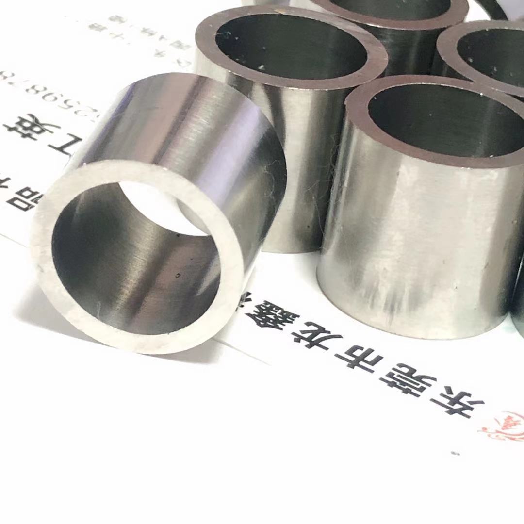 SUS304不锈钢管套 金属管套6 7 8 9 10 12mm空心不锈钢圆柱 钢套
