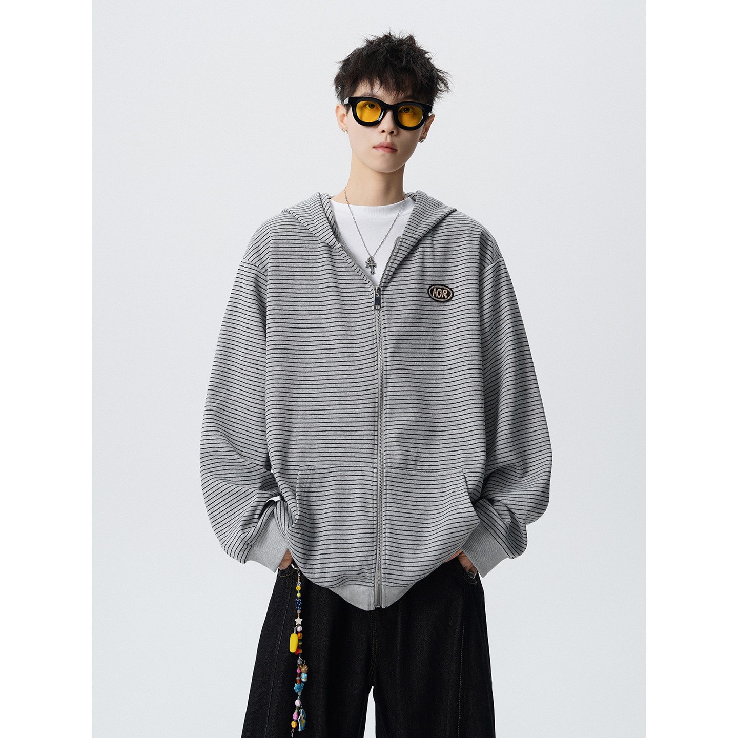 grey