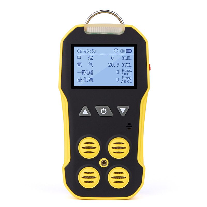 保时安四合一有毒有害气体检测仪可燃氧气硫化氢一氧化碳检测仪隧