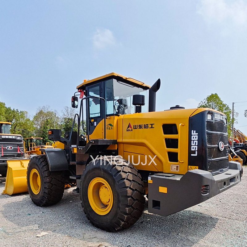 Proyecto 958F956L956F Cargadora de ruedas de 5 toneladas 50 cargadora de pala