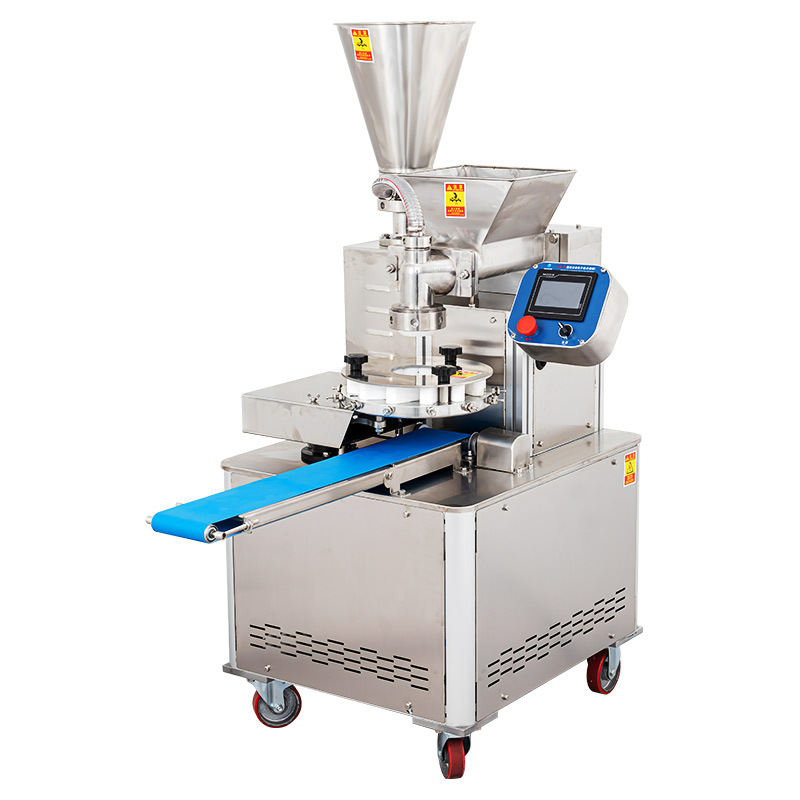 Máquina de Bollo completamente automática máquina de Bollo comercial bolsa de carne de cerdo bolsa de cristal máquina de Bollo multifunción de acero inoxidable