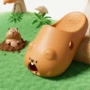 土拨鼠包头夏季外穿拖鞋