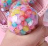 Beads, grape ball from soft rubber, toy, slime, suitable for import, anti-stress