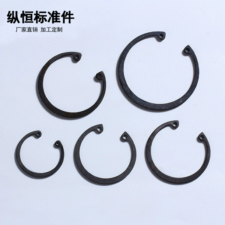 65 шт. стопорных колец из марганца для отверстий, стопорные кольца, стопорные кольца C-типа, внутренние стопорные кольца GB893.1, эластичные стопорные кольца A-типа для отверстий