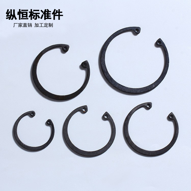 65 Manganese Hole Snap Ring, Circlip, C-Type Snap Ring, Gb893.1 Inner Snap Ring, A-Type Hole Elastic Circlip 65 Manganese Hole Snap Ring, Circlip, C-Type Snap Ring, Gb893.1 Inner Snap Ring, A-Type Hole Elastic Circlip
