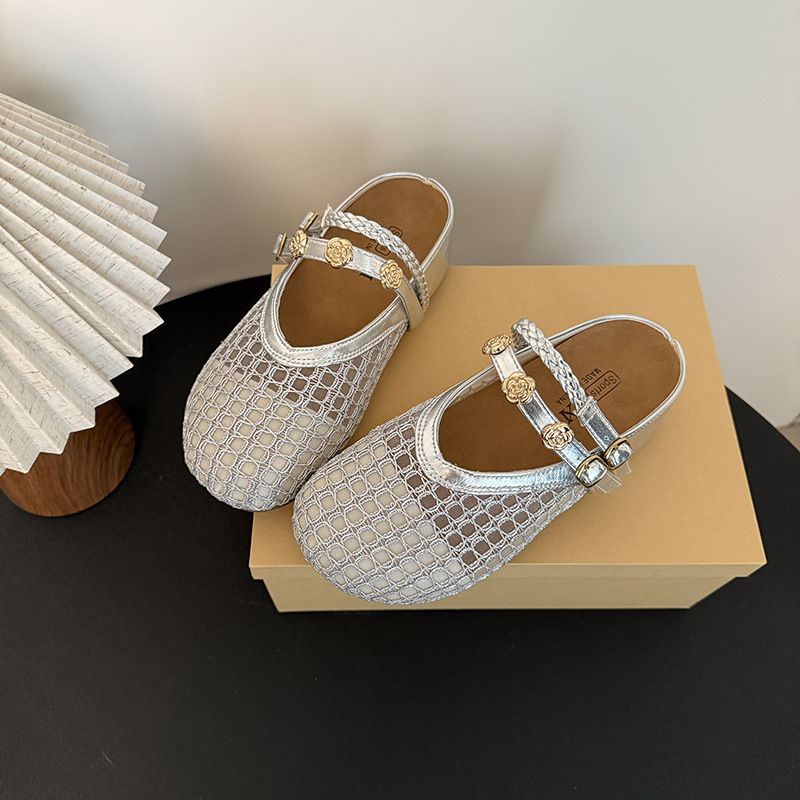 Women's Casual Outdoor Flat Sandals With Soft Sole And Height Boost_voghion.com