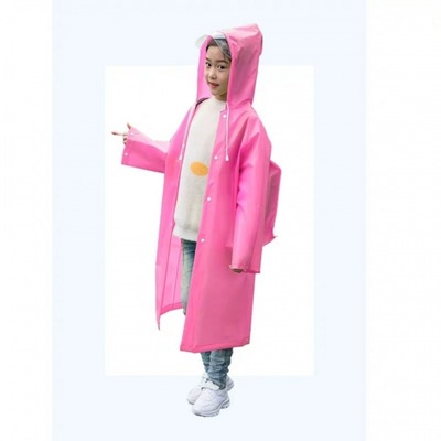 children Raincoat schoolbag pupil Junior school student men and women Big boy have more cash than can be accounted for Raincoat knapsack Raincoat