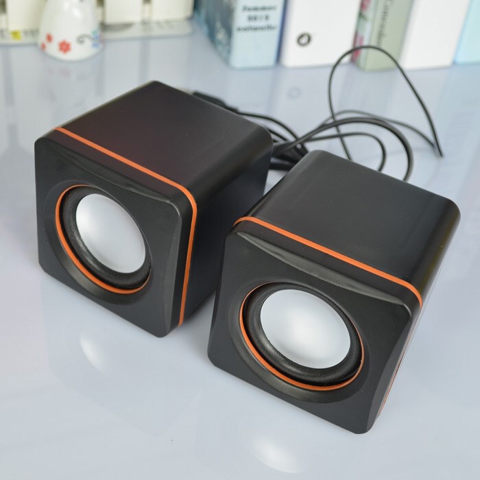 D-02A ポータブル携帯電話ギフト usb ミニコンピュータ小型スピーカーノートブックデスクトップキューブ usb 小型スピーカー|undefined