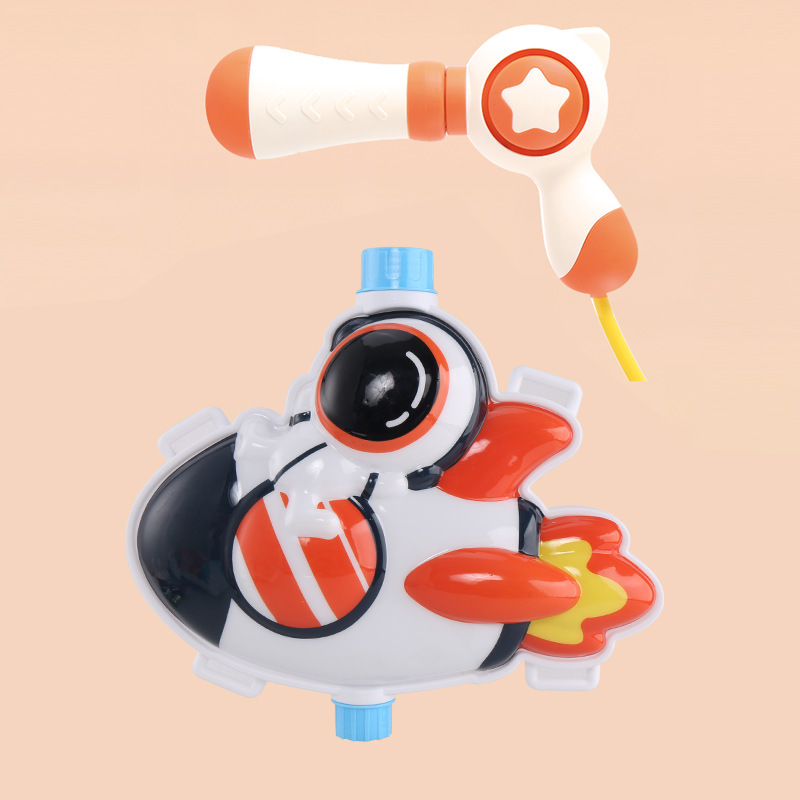 Mochila de agua de verano pistola de agua juguete infantil jardín de infantes lucha de agua gran capacidad puesto de pistola de agua extraíble