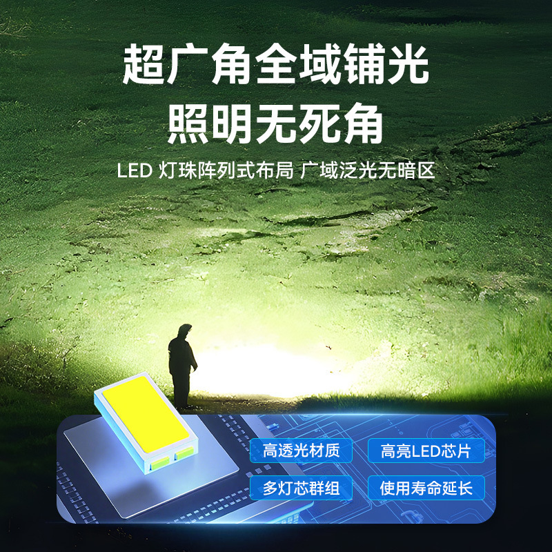 Blackdog黑狗露营灯长续航应急灯停电家用照明灯户外灯帐篷氛围灯|undefined