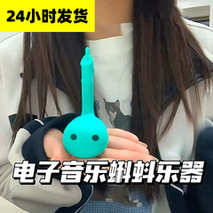 電子音楽楽器ミニトランペット電子音楽子供用おもちゃ音符二胡魅惑的な音響装置子供用モデル