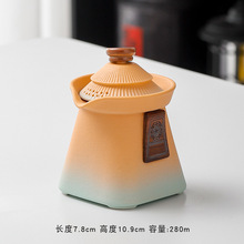 故宫文创户外品宫廷风商务伴手礼国潮套装快客杯便携式小旅行茶具