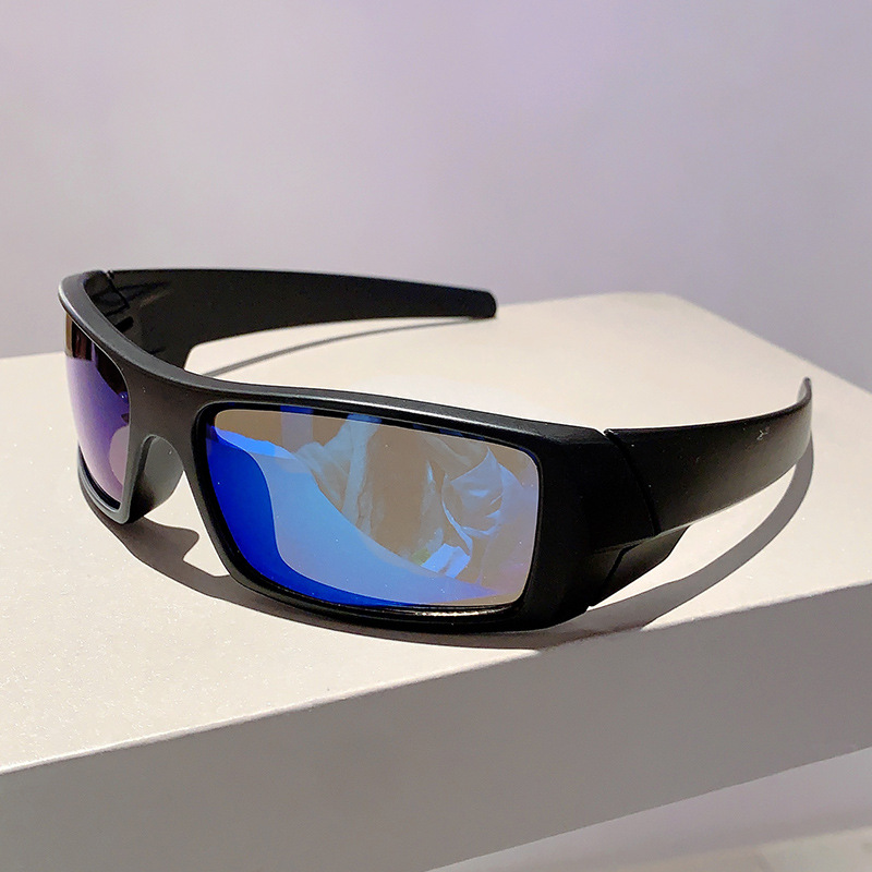 Tech-inspired Unisex Cycling Sunglasses For Outdoor Mountain Biking_voghion.com